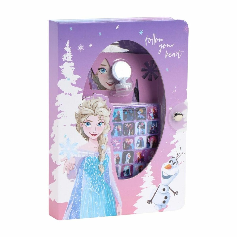 Set de Papetărie Frozen Multicolor 8 Piese