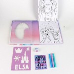 Set de Papetărie Frozen Multicolor 8 Piese