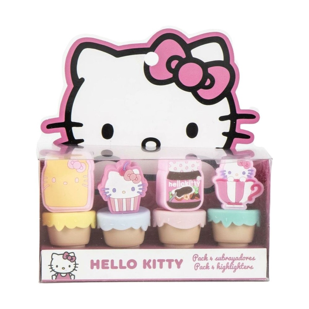 Marker Hello Kitty Roz 5 Piese