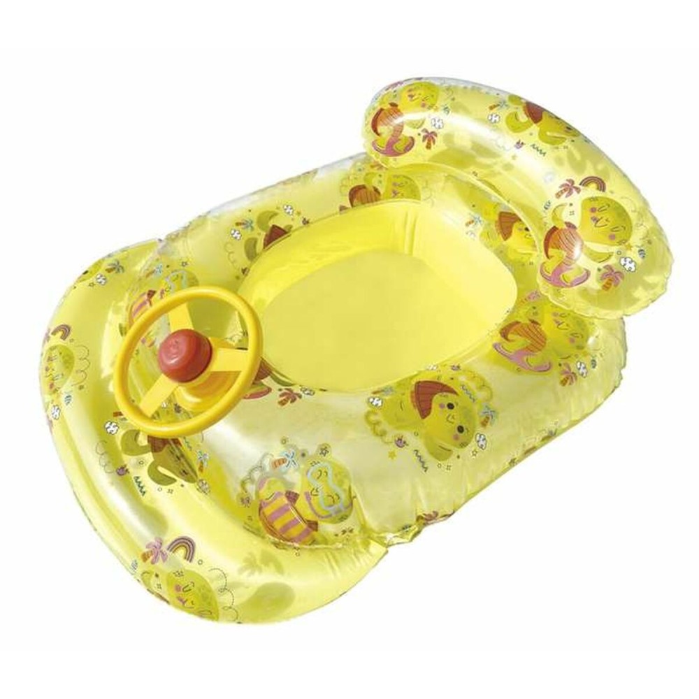 Barcă Gonflabilă 80 cm Galben