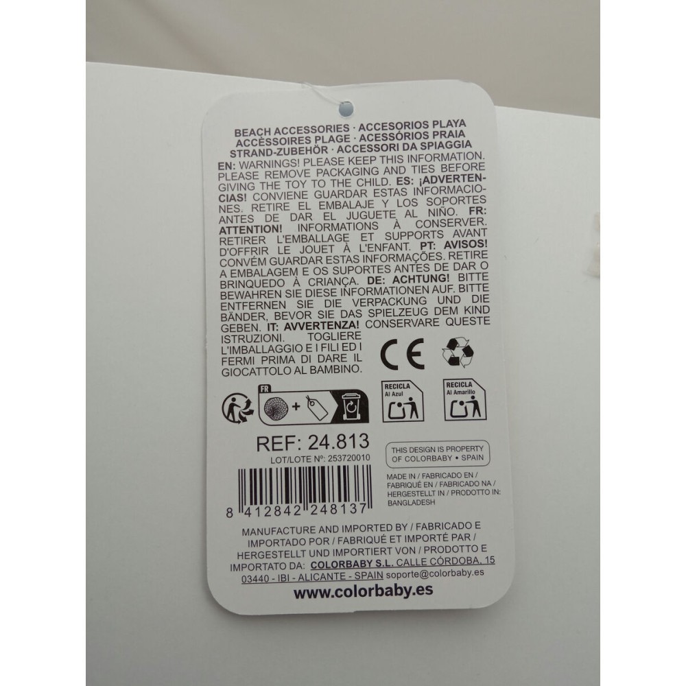 Excavator Colorbaby 26 cm