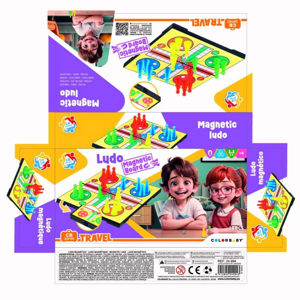 Masă de Hockey Colorbaby