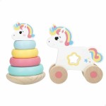 Jucărie de tras și împins Colorbaby