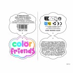 Jucărie de Pluș Colorbaby Animals 18 cm 1 Unități