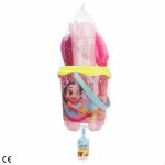 Găleată de plajă Aktive 18 cm Sirenă