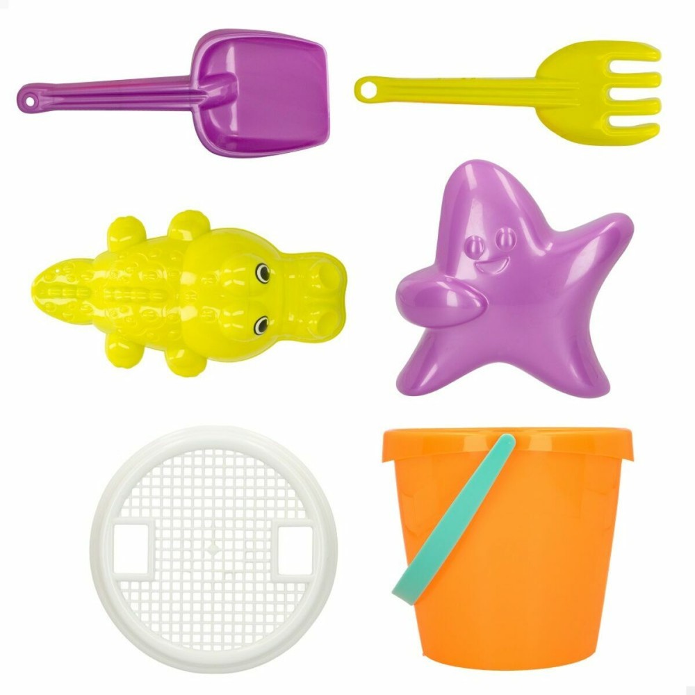 Set de jucării de plajă Colorbaby 18 cm