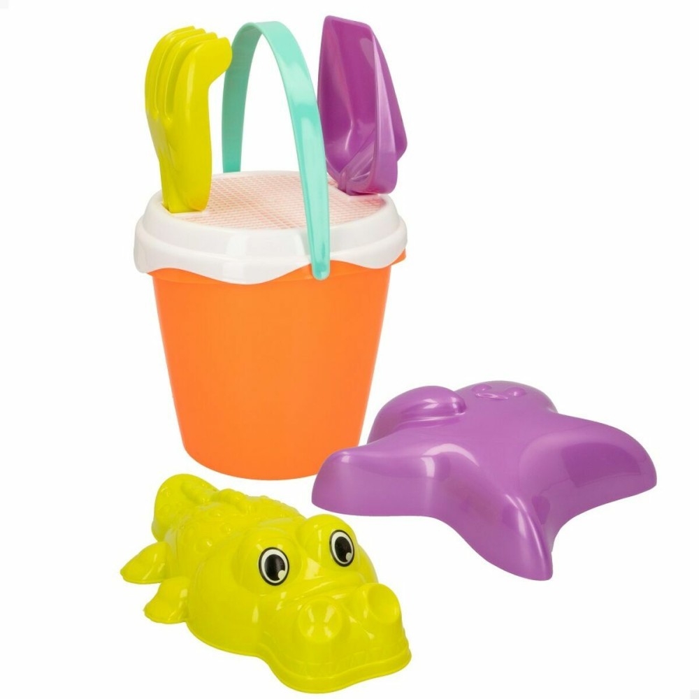Set de jucării de plajă Colorbaby 18 cm