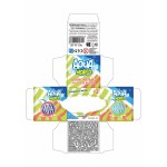 Aspersor jucărie cu pulverizator de apă Colorbaby 6 cm