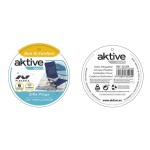 Scaunul Pliabil Aktive 47 x 57 x 89 cm Gri