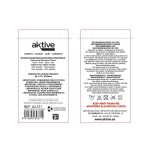 Cărucior multifuncțional Aktive Albastru Negru 88 x 47 x 53 cm Pliabil Plajă