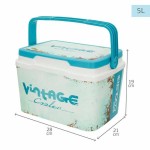 Frigider Portabil Aktive Vintage 5 L