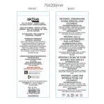 Scaunul Pliabil Aktive 45 x 52 x 22 cm Albastru