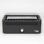 Grătar portabil cu cărbune fără fum Aktive 45 x 19 x 28 cm