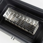 Grătar portabil cu cărbune fără fum Aktive 45 x 19 x 28 cm