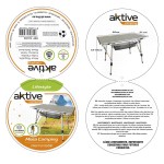 Masă Pliabilă Aktive 90 x 51 x 45 cm