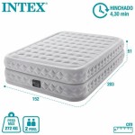 Pat Gonflabil Intex 152 x 203 x 51 cm 272 kg