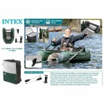 Barcă Gonflabilă Intex Big Catch Pro 165 x 120 x 38 cm