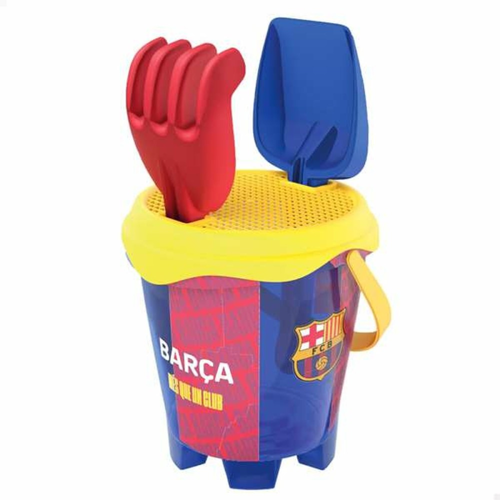 Set de jucării de plajă F.C. Barcelona 18 cm