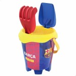Set de jucării de plajă F.C. Barcelona 18 cm