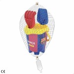 Set de jucării de plajă F.C. Barcelona 18 cm