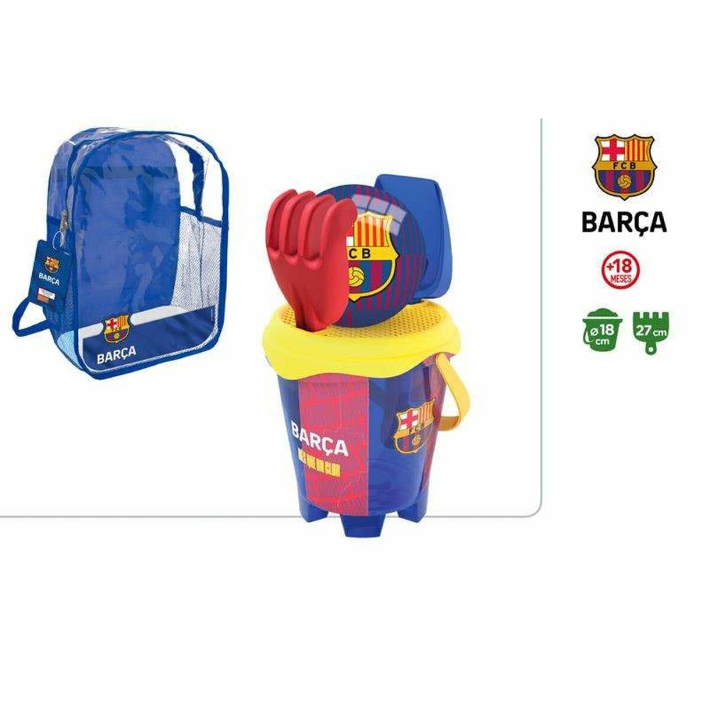 Set de jucării de plajă Colorbaby 18 cm