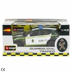 Mașină Colorbaby Alfa Romeo Giulia Guardia Civil 1:43