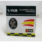 Mașină Colorbaby Alfa Romeo Giulia Guardia Civil 1:43