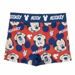 Costum de Baie Copii Mickey Mouse Roșu