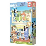 Set de 2 Puzzle-uri Educa Lemn 50 Piese