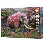 Puzzle Educa Floral Elephant