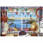 Puzzle Educa 20256 Life in the Shore