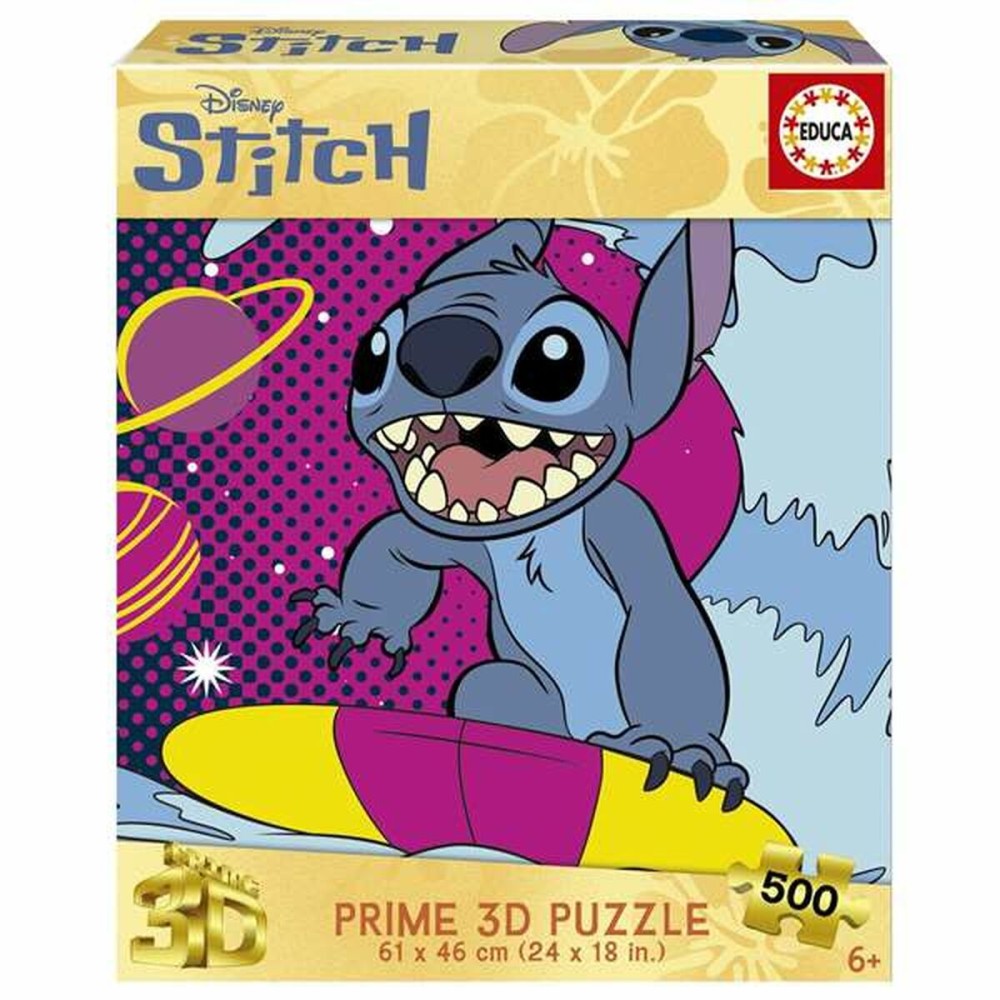 Puzzle Stitch