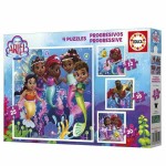 Set de 4 Puzzle-uri Educa Ariel