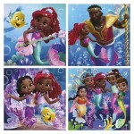 Set de 4 Puzzle-uri Educa Ariel