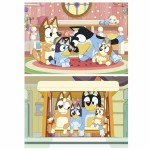 Set de 2 Puzzle-uri Educa Bluey (2 Unități)
