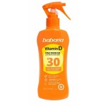 Spray Protector Solar Babaria Spf 30 200 ml Vitamina D