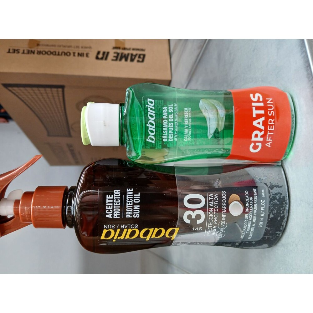 Spray Protector Solar Babaria Spf 30 Cocos