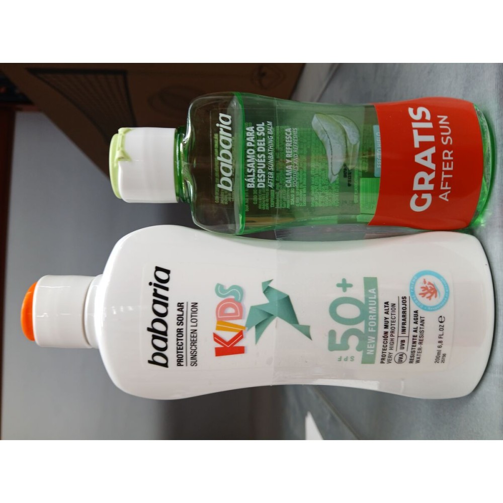 Lapte Solar pentru Copii Babaria Spf 50 100 ml