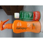 Spray Protector Solar Babaria Spf 50 100 ml Aloe Vera