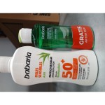 Lapte Solar Babaria Spf 50 100 ml Piele sensibilă