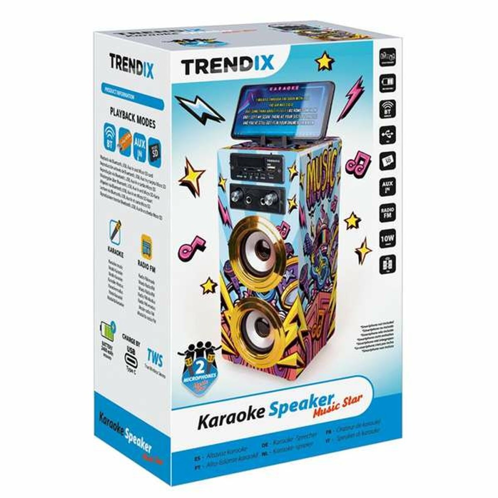 Difuzor cu Microfon Karaoke