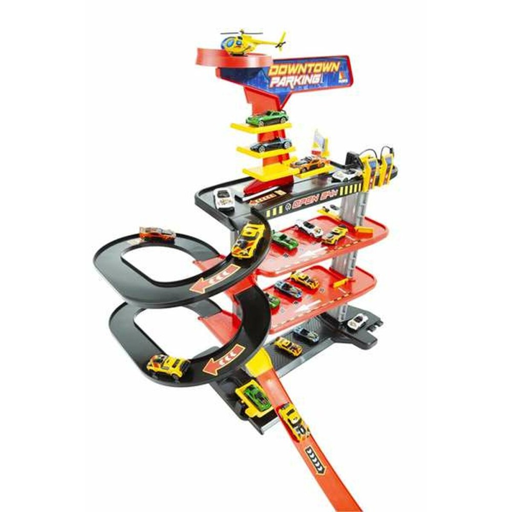 Garaj Parking cu Vehicule Moltó