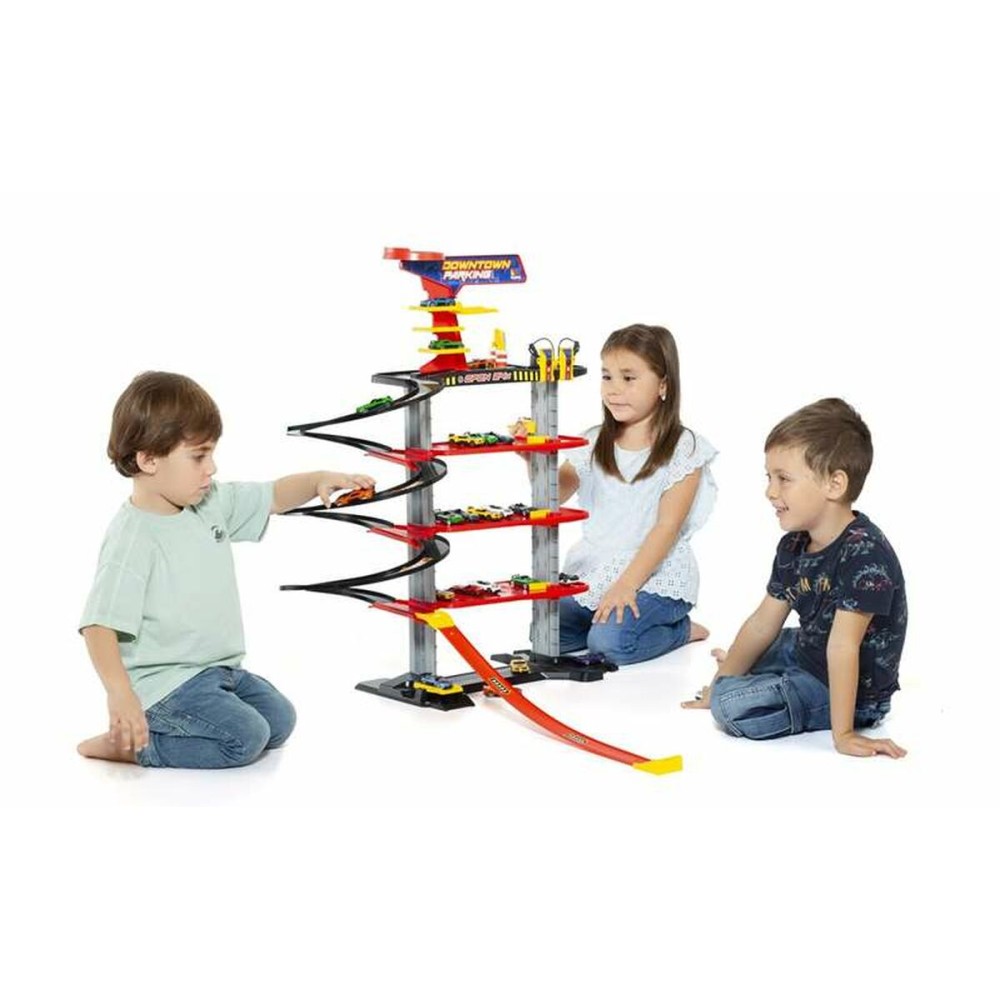 Garaj Parking cu Vehicule Moltó