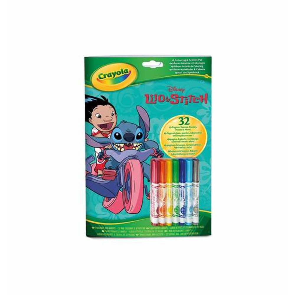 Set pentru desen Crayola Lilo & Stitch