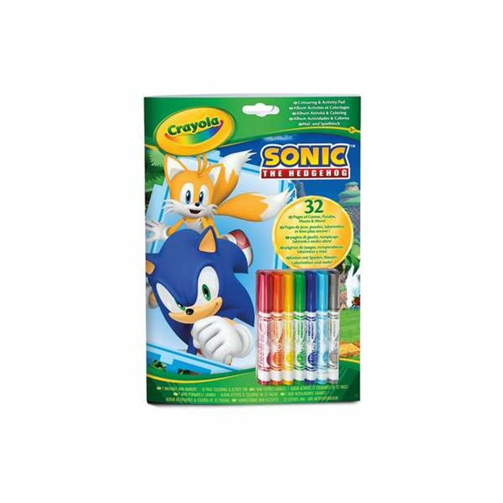 Set pentru desen Sonic