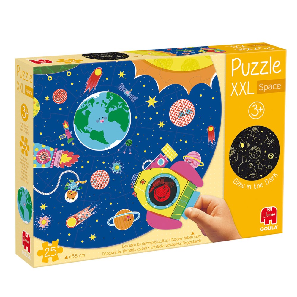 Puzzle Goula XXL Space 25 Piese