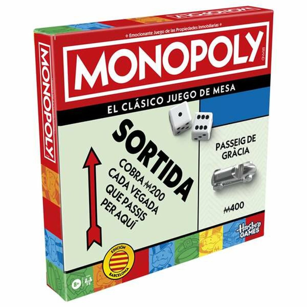 Joc Educativ Hasbro Monopoly Barcelona
