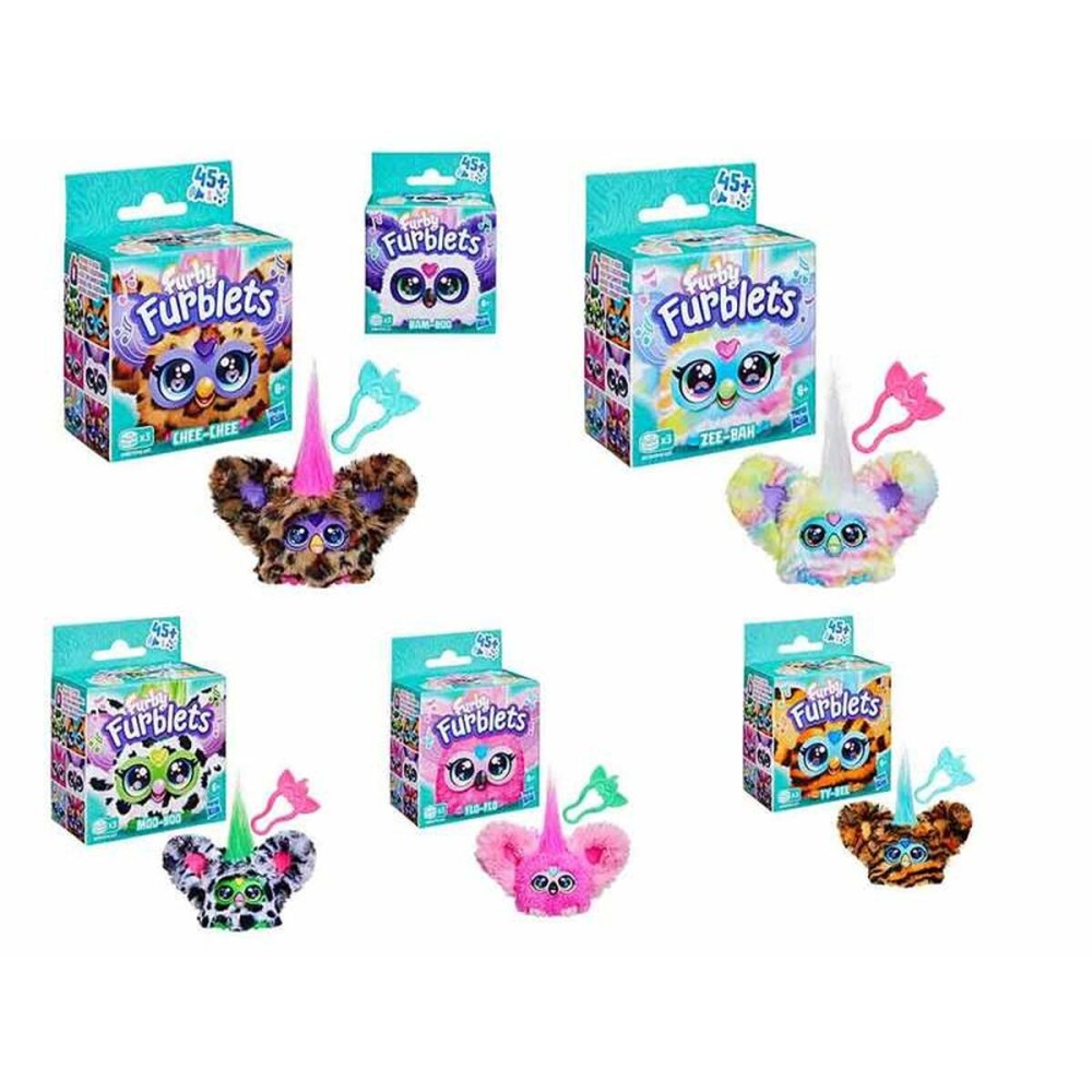 Jucărie Muzicală din Pluș Hasbro Furby Furblets 12 cm
