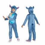 Costum Deghizare pentru Copii Stitch 5-6 Ani