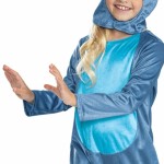 Costum Deghizare pentru Copii Stitch 5-6 Ani